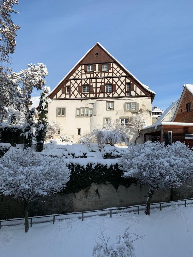 Ferienwohnung am Franziskaner Tor Uberlingen Exterior foto