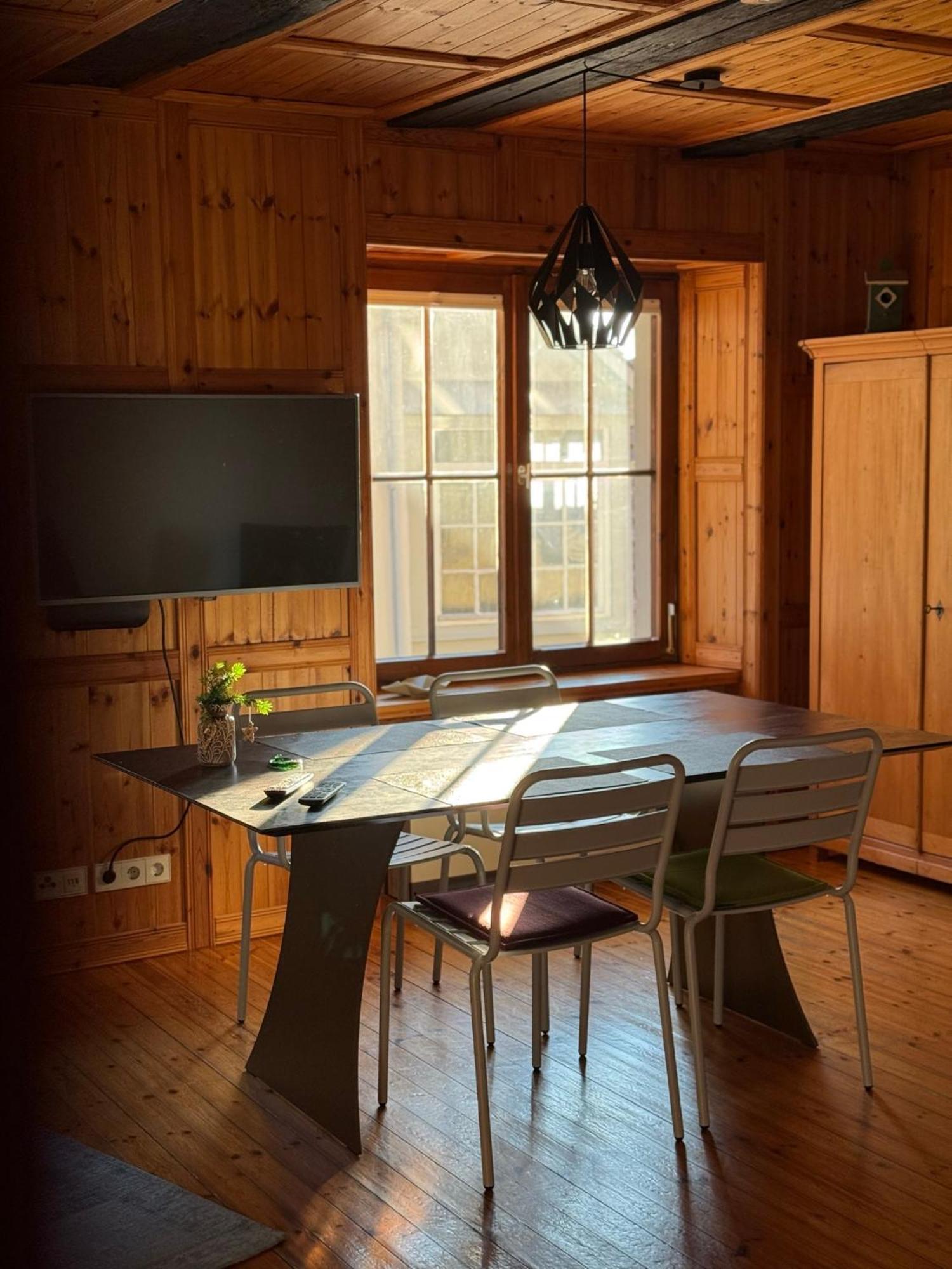 Ferienwohnung am Franziskaner Tor Uberlingen Exterior foto