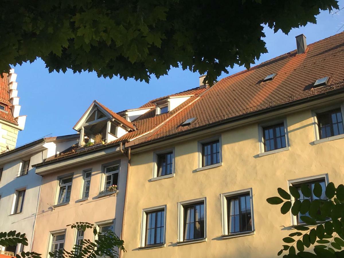 Ferienwohnung am Franziskaner Tor Uberlingen Exterior foto