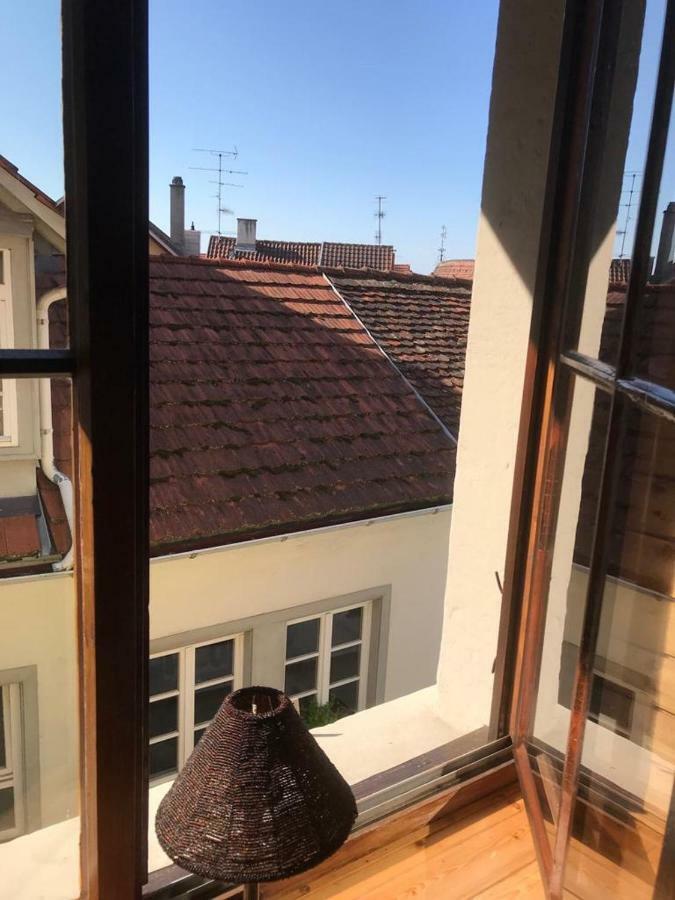 Ferienwohnung am Franziskaner Tor Uberlingen Exterior foto