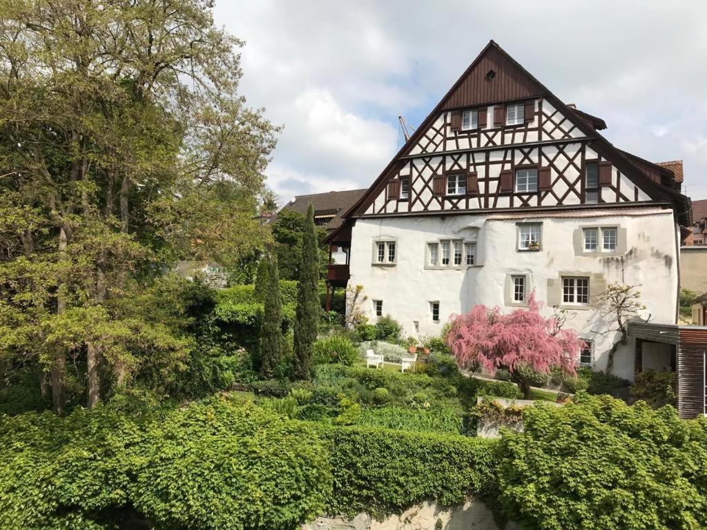 Ferienwohnung am Franziskaner Tor Uberlingen Exterior foto